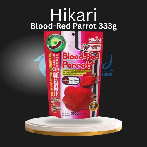 Hikari Blood-Red Parrot-333g