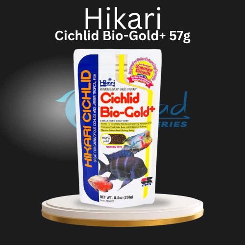 Hikari Cichlid Bio-Gold-57g