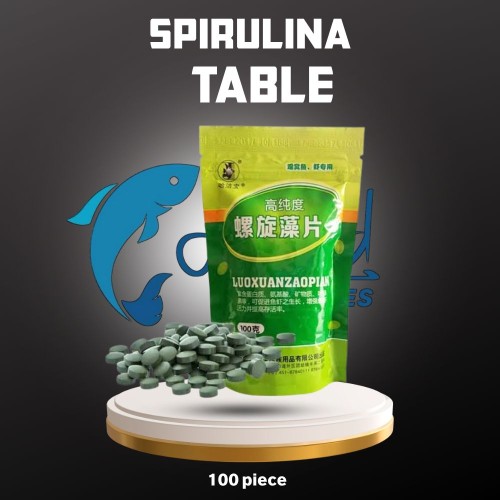 Spirulina tablet-100g