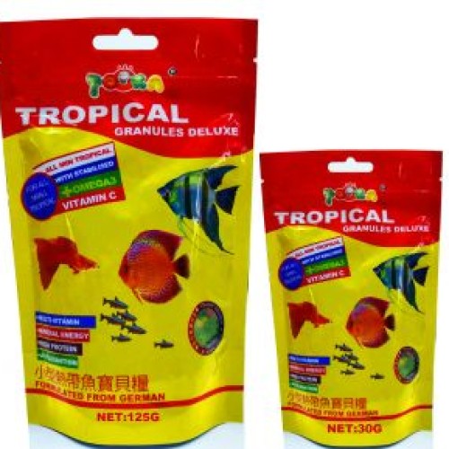 Topka Tropical Granules Deluxe-100g