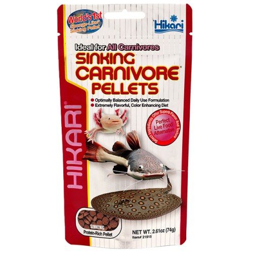 Hikari Tropical Sinking Carnival Pellet-74g
