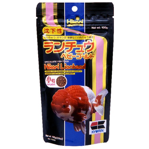 Hikari Lionhead-100g