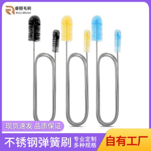 Cleaning brush blue 155cm