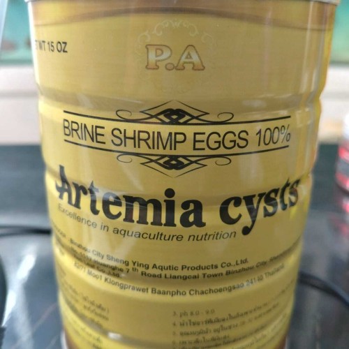 Brine Shrimp Egg-Artemia Cysts