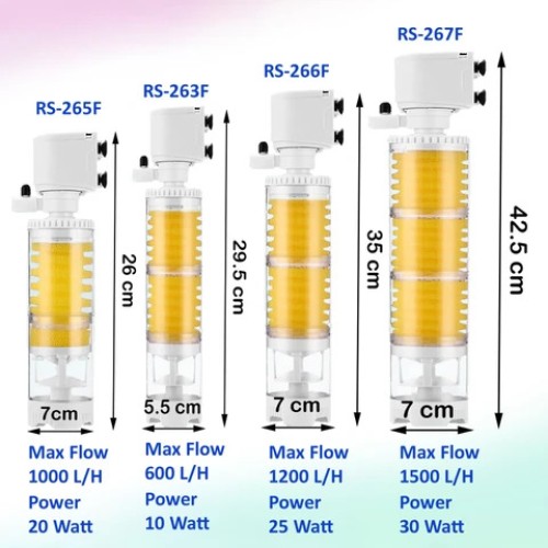Aquarium Internal Filter-RS-266F