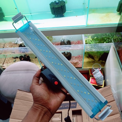Aquarium LED Light ( 3 Color )-for 1.5 feet Tank