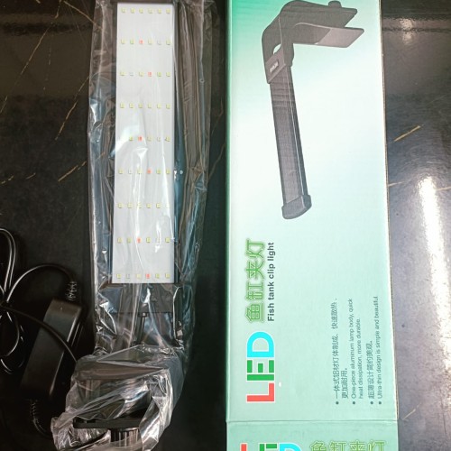 LED Fish Tank Clip Light -10W WH-530