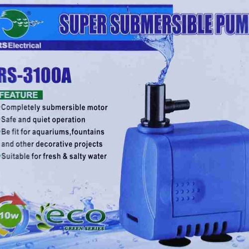 RS-3100A (SUPER SUBMERSIBLE PUMP)-10W