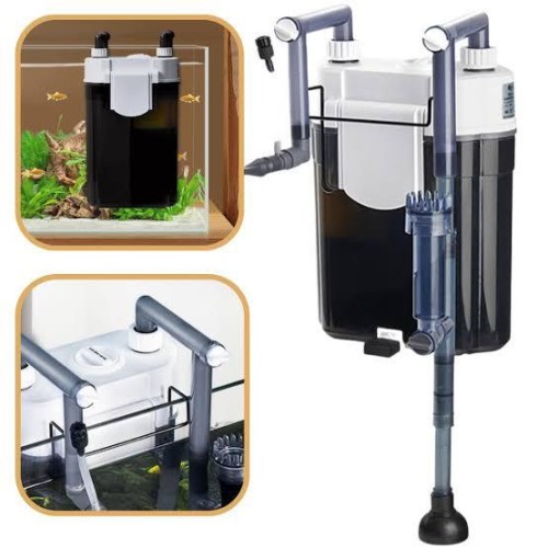 Yee Filtration -Wall-Mounted Filter Bucket-5w