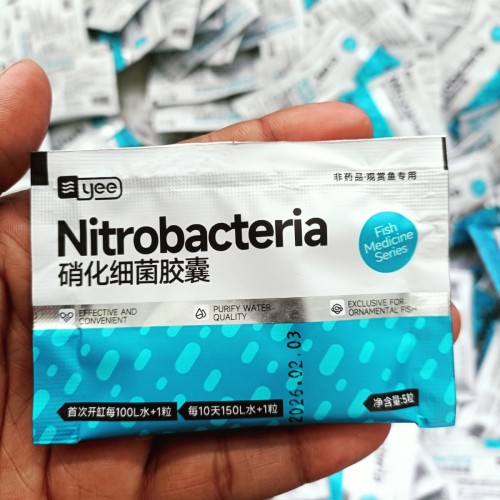 Premium Nitrobacter Capsules-5 pcs in pkt