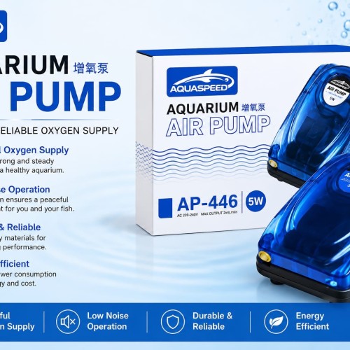 AQUASPEED-AP-446-Air Pump (5w)
