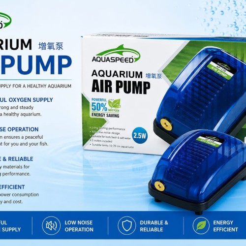 AQUASPEED Aquarium air pump-AP-226 (2.5W)