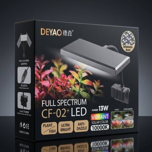 Deyao Full Spectrum CF-02 LIGHT -13W