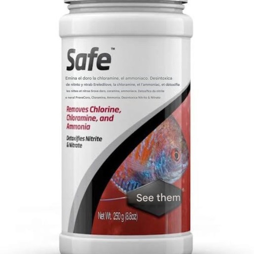 Seachem Safe 250g