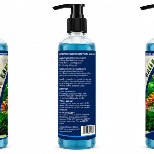 Aqua Grow 200ml-CLassic Green.