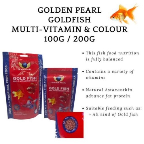 Golden Pearl Goldfish-100g