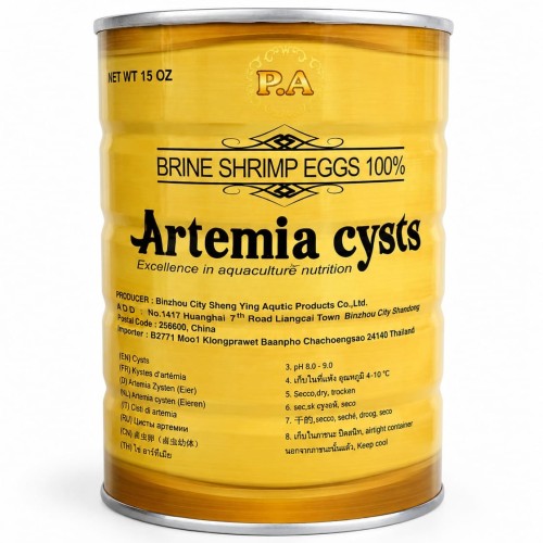 Brine Shrimp Egg-Artemia Cysts