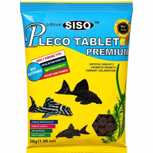 SISO-PLECO-20g