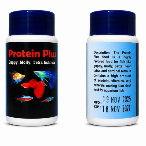 Protein Plus-Small Fish Food