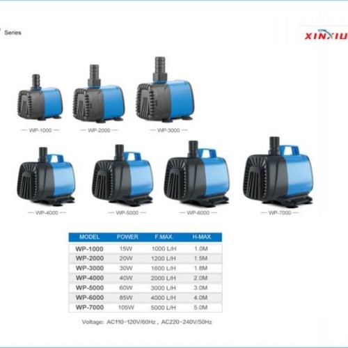 Xinxiu-Bottom Pump-WP-2000B