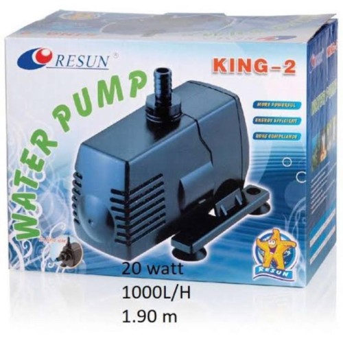 RESUN-KING WATER PUMP-KING2(20W-1000L)