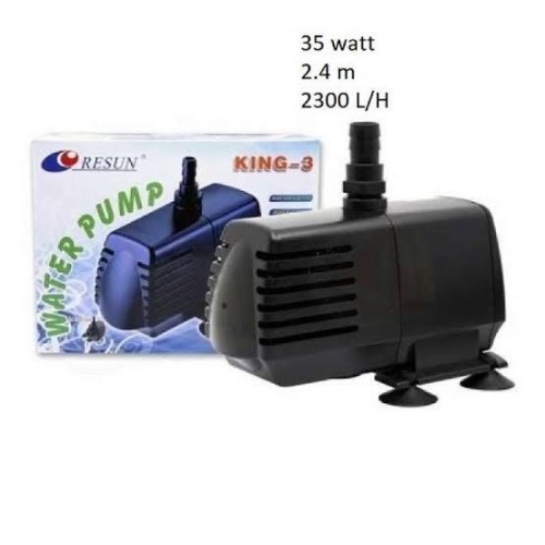 RESUN-KING WATER PUMP-KING3 (35W-2400L)
