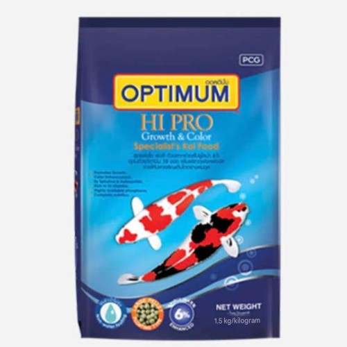 Optimum Hi Pro 1.5 KG – Koi Food