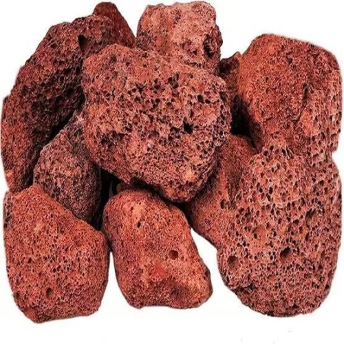 Red Lava Rock-Premium Washed