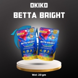 Okiko Betta Bright-20g