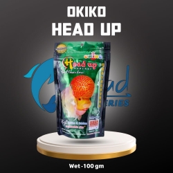 Okiko Flowerhorn Head up huncher-100g