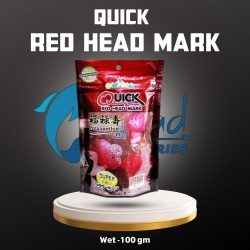 Okiko Flowerhorn Quick Red 100g