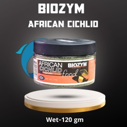 Biozym African Fish Food (Vegetable Formula)-120g