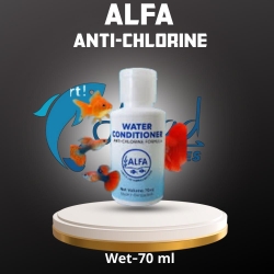 Alfa -Water Conditioner (Anti Chlorine)-70g