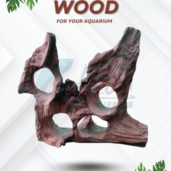 Porous wood