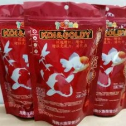 Topka Koi and Goldy-100g