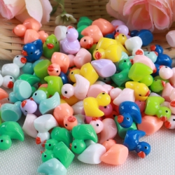 Solid color mixed duck-Toy