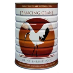 Dancing Crane Brine Shrimp Egg (Hatchable Brine Shrimp Egg)