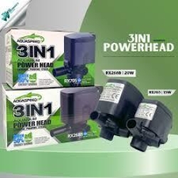 Aquarium Powed Head-3 in 1 (AQUASPEED)