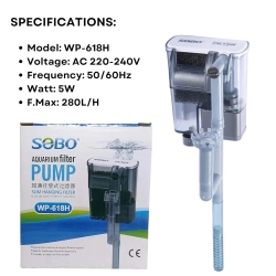 Sobo Hob Filter WP-618H
