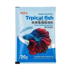 Tropical Fish Food -Fighter-20g