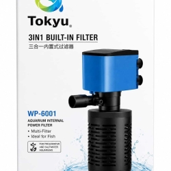 Tokyu-3 in 1 Biult Filter-WP 6001 (15W,800L)