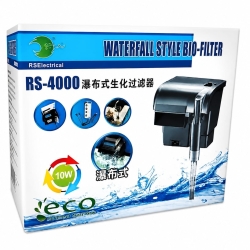 RS-4000 (WATERFALL STYLE BIO FILTER)-10W
