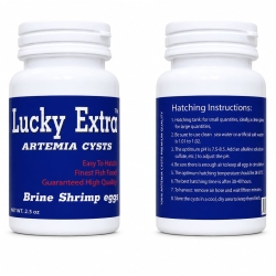 Lucky Extra -Artemia Cysts