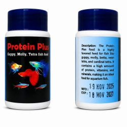 Protein Plus-Small Fish Food