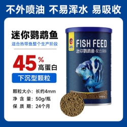 Porpoise Mini Parrots Food-50g