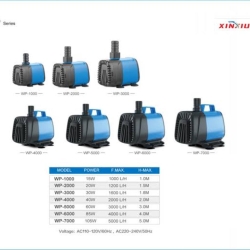 Xinxiu-Bottom Pump-WP-4000B