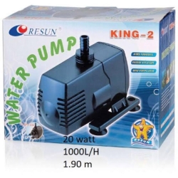 RESUN-KING WATER PUMP-KING2(20W-1000L)