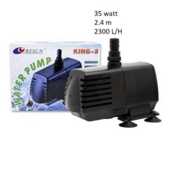 RESUN-KING WATER PUMP-KING3 (35W-2400L)