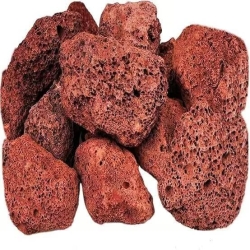 Red Lava Rock-Premium Washed